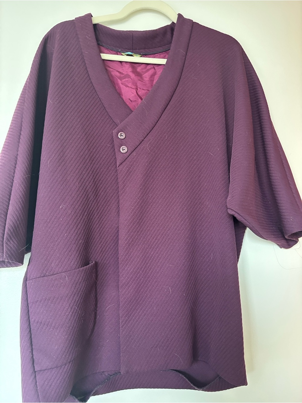 Japanese douchugi short kimono haori cardigan